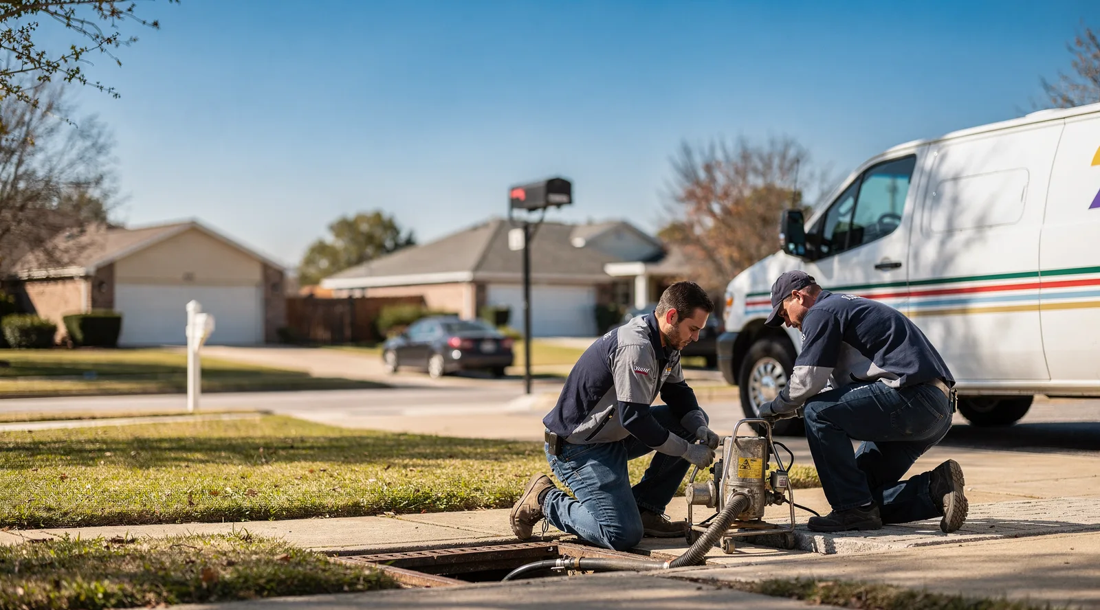 Drain Cleaning in South Charleston, OH near me