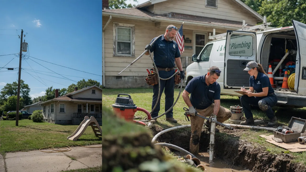 Drain Cleaning in South Charleston, OH near me